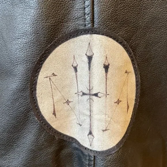 Vintage Berman's Leather 80's Motorcycle Jacket Size Small - Picture 16 of 16